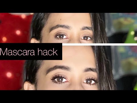 How to apply Mascara/ मसकारा कैसे लगायें सबसे आसान
