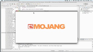 How To Make a Minecraft 1.2.5 Mod #2 | Tool Set (HD) MAC