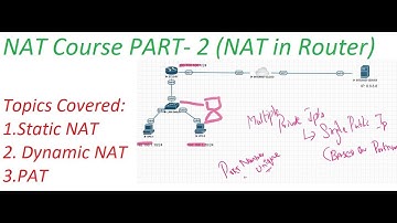 NAT Course  Paart- 2 || NAT Configuration in Router || [TAMIL]