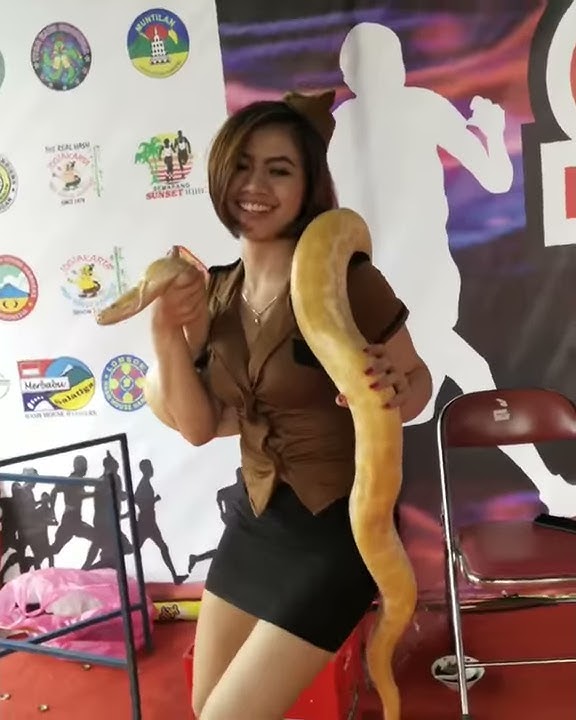 Uci Farantika Ular Saja Aku Ajak Goyang Apalagi Kamu