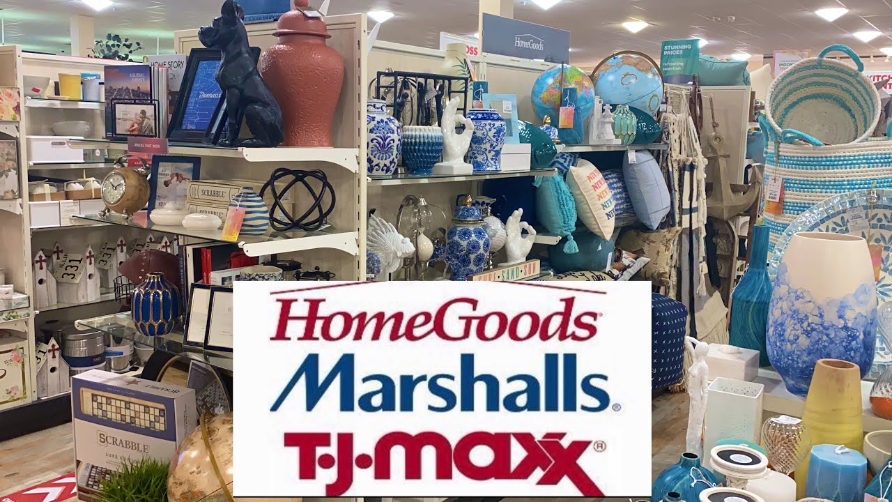 HOME GOODS / TJMAXX / MARSHALLS ShopWithMe, HomeDecor, 