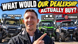 We Asked Our Powersports Dealership Which UTV They’d Actually Buy 👀
