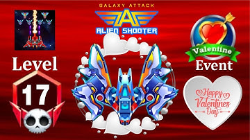 Galaxy Attack 👽 Alien Shooter ❤️ Happy Valentine