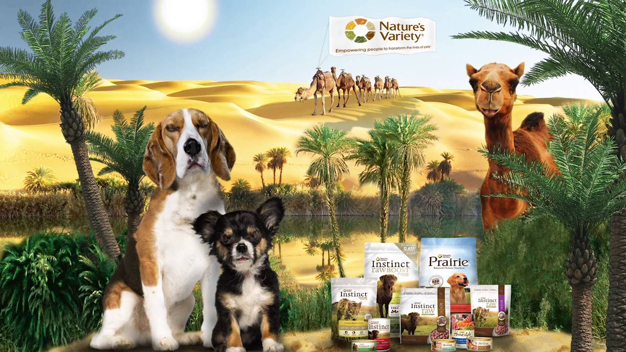 NATURE'S VARIETY COMMERCIAL YouTube