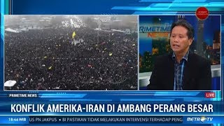 Konflik Amerika-Iran di Ambang Perang Besar