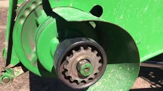 FU8423 1995 John Deere 9500 Combine selling on BigIron 4-15-20