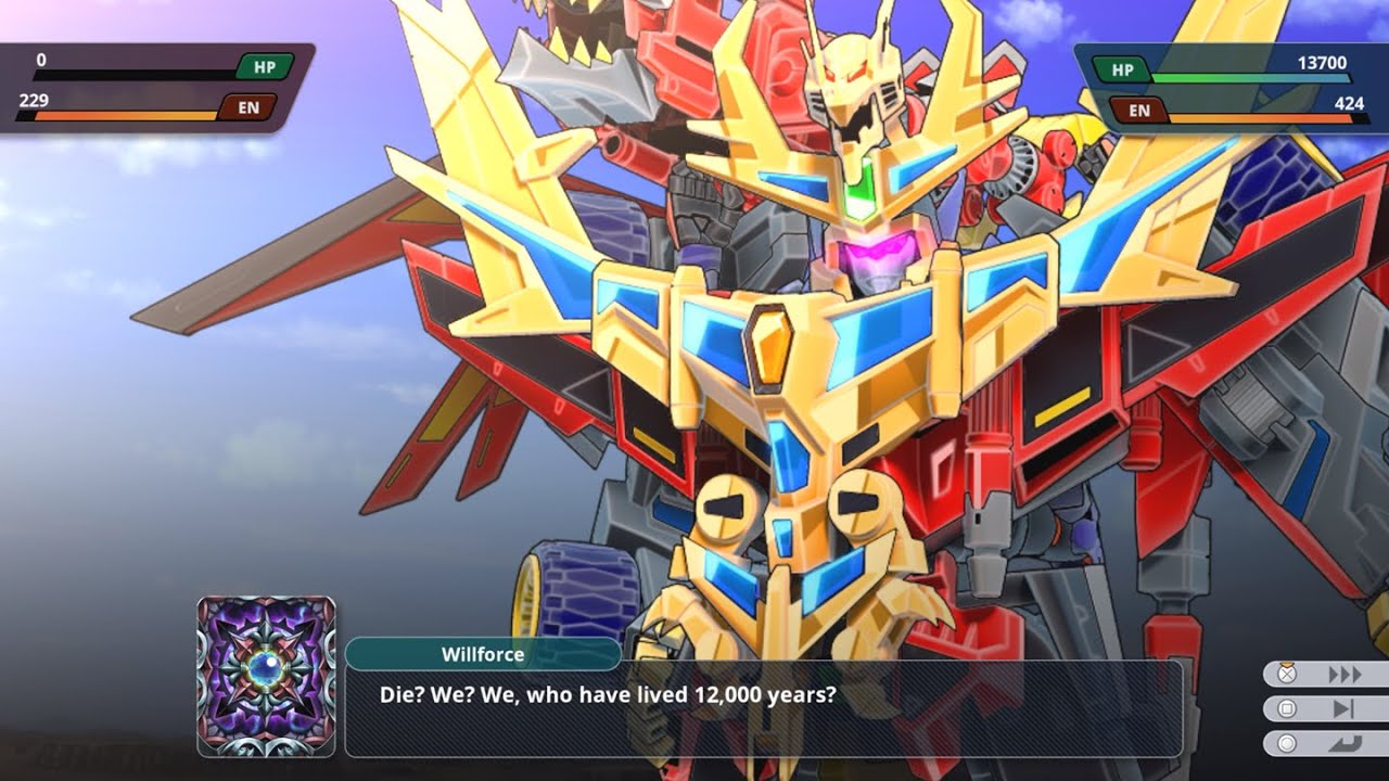 Super Robot Taisen Y ~Kaiser Gridknight All Attacks~ - YouTube