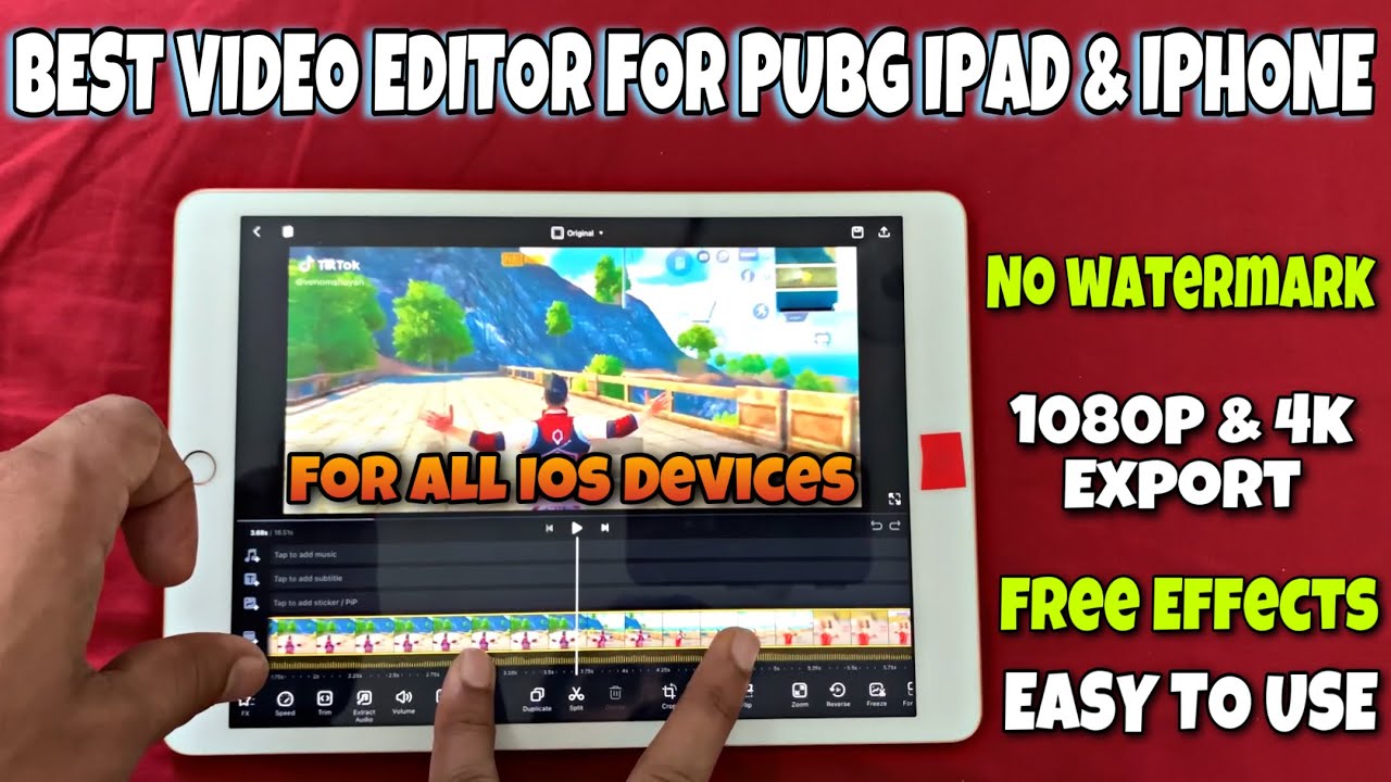 Best Free Video Editor For IPad IPhone No WaterMark Best Video Best Free Video Editor For IPad IPhone No WaterMark Best Video