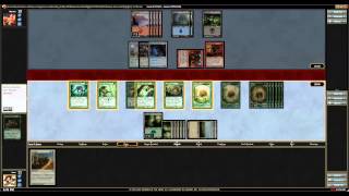 Magic 2014 Draft #10 Match 3 Mono Green Spore tify vs RUB Slivers