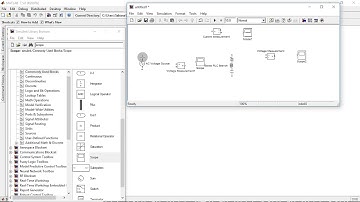 Tutorial Membuat Simulink Mengukur Tegangan Arus Menggunakan MATLAB R2007b
