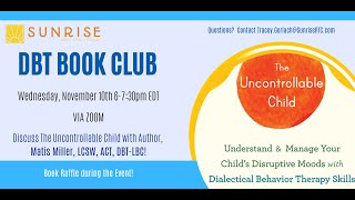 DBT Book Club: The Uncontrollable Child with Matis Miller