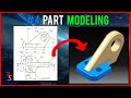 Catia V5 Part design | Part modelling Exercise | Catia V5 tutorial for beginners | Catia V5 ||.
