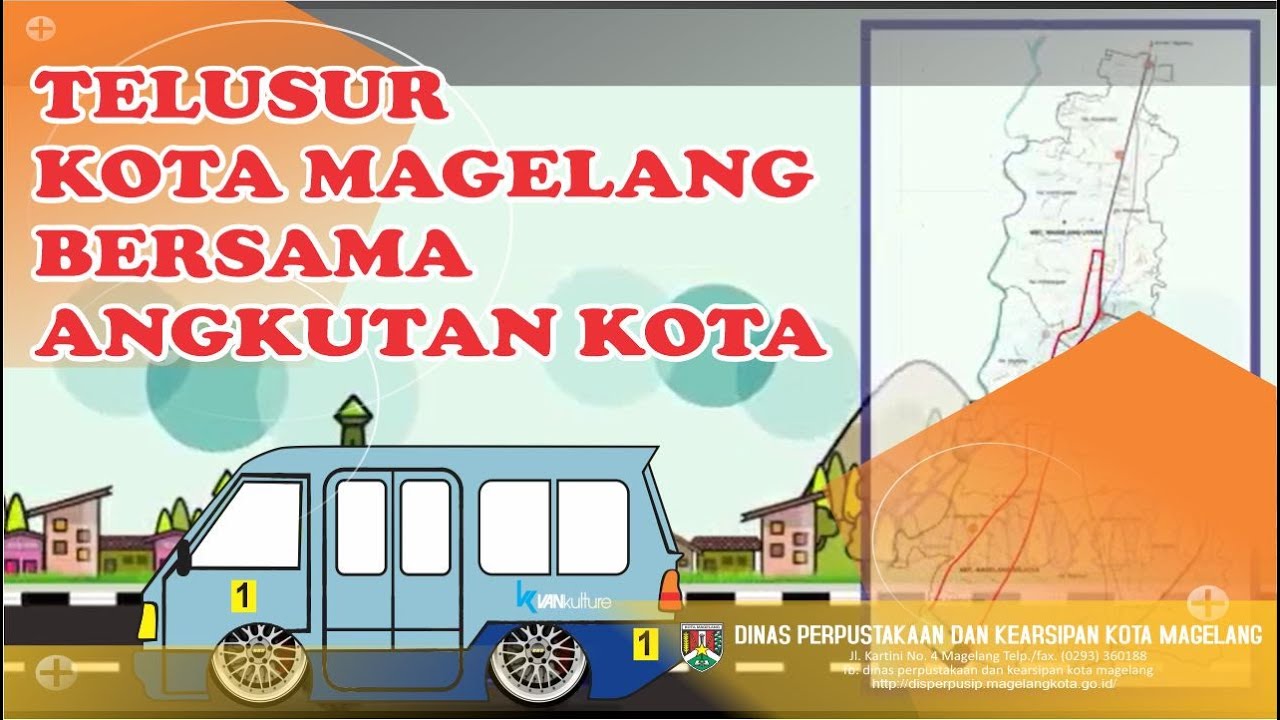 TELUSUR KOTA MAGELANG BERSAMA ANGKUTAN KOTA