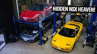 Japan's Dream NSX Workshop  Honda Heaven!