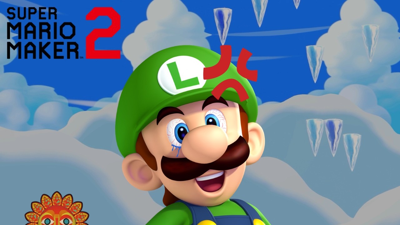 JE RÉUSSIS L’UN DES NIVEAUX LES PLUS DURS DU MOMENT ! (merci luigi)