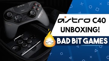 Astro C40 TR PlayStation 4 Controller UNBOXING