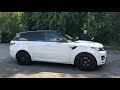 2017 RANGE ROVER SPORT OWNERSHIP COSTS AND FEATURES REVIEW