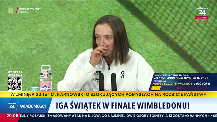 Iga Świątek w finale Wimbledonu! Finał w sobotę!