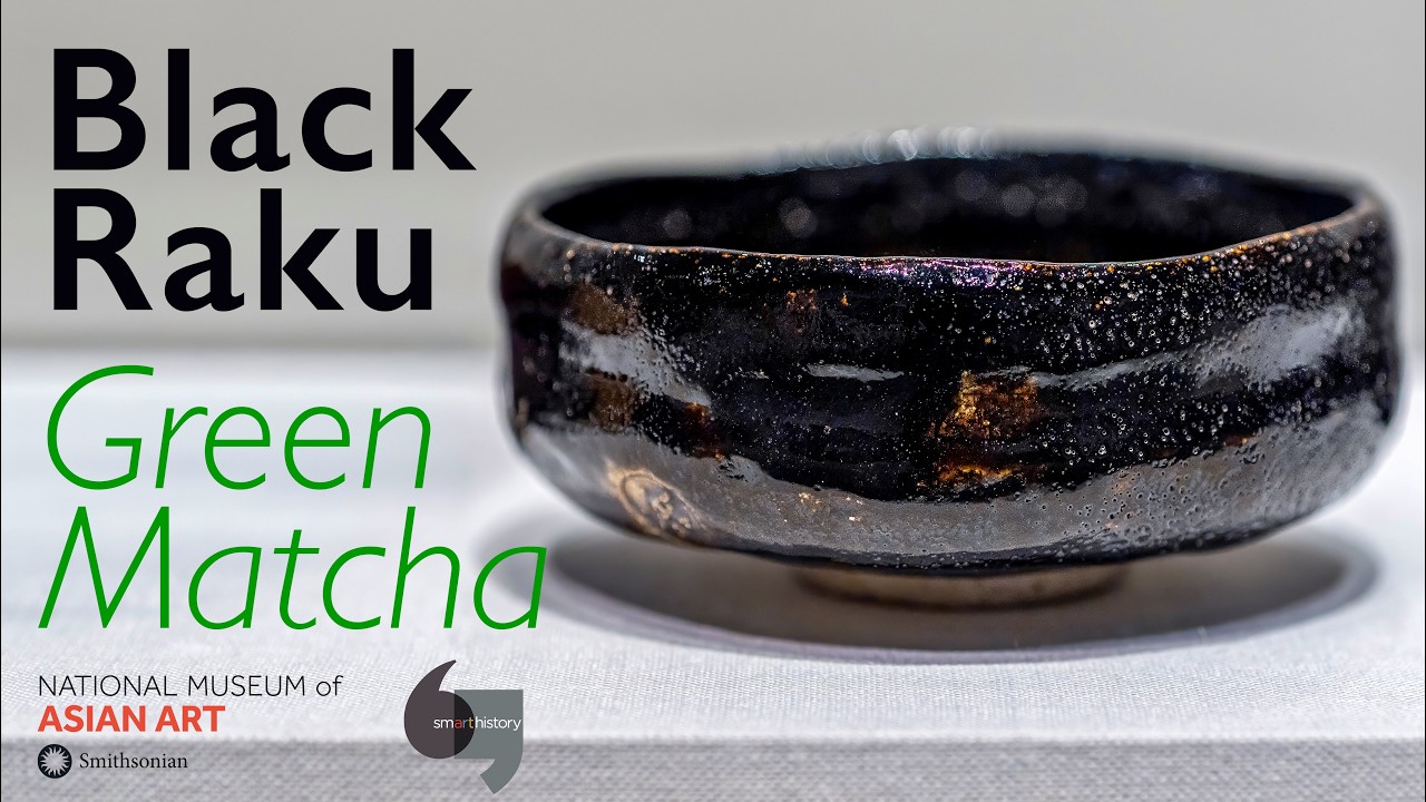 Black Raku, Green Matcha - YouTube