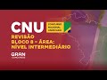 Concurso nacional unificado cnu reviso bloco 8  rea nvel intermedirio