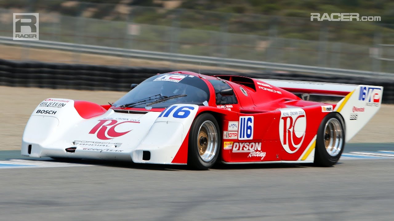 REUNION: 1986 Porsche 962 Visor Cam with Skylar Robinson - YouTube