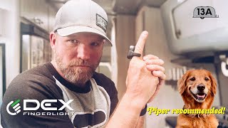 Unboxing the DEX FINGERLIGHT: RV Life Glow-Up in My Camper Van & Airstream! #RVLife