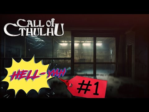 Видео: Call of Cthulhu || Магазинчик на Краю Ночи: Hell-уин, ч.1