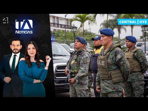 Noticias, martes 13 de octubre del 2026| 24 Horas | Guayaquil | Central