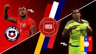 Chile 3 - 1 Venezuela | Eliminatorias Rusia 2018 | Claudio Palma