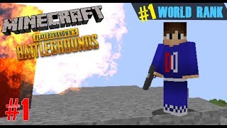 Minecraft PUBG - BEST PUBG SERVER ?!? | #1