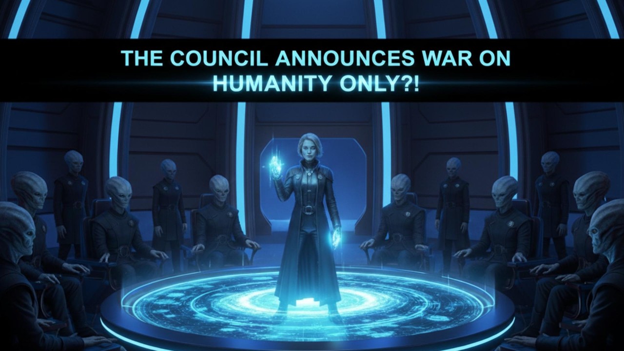 The Council Declares War on Humanity — Her Only Reply: “Finally.” HFY | Sci-Fi Story