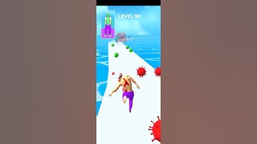 DNA Run || Level 98 || DNA Run Gameplay || Gameplay ||#gameplay ||#gaming ||#shorts || gamelabz ||