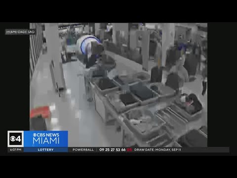 Video shows TSA agents allegedly stealing from MIA passengers