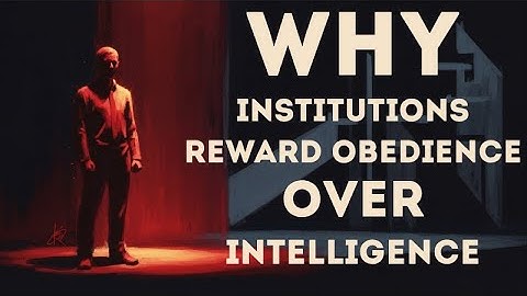 Why the SYSTEM hates self-taught people – Machiavell