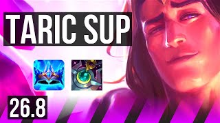 TARIC & Caitlyn vs NAUTILUS & Samira (SUP) | EUNE Master | 26.8