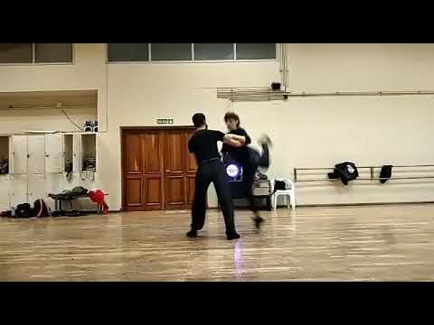 Romina Moreno y Franco Sosa • Ensayo Compañía Héctor Moreno