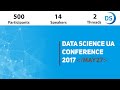 Конференція Data Science UA Conference 2017