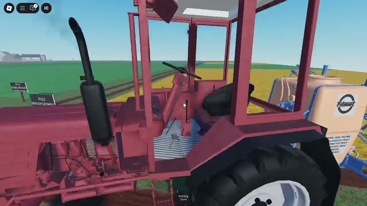 Pryskanie zboża na Bockowie cz.2?