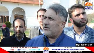 Principal Secretary Animals, Asgar Samoon attends Public darbar at Srinagar screenshot 4