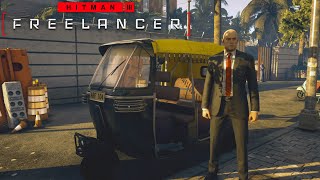 HITMAN FREELANCER GAMEPLAY (MUMBAI 4K)