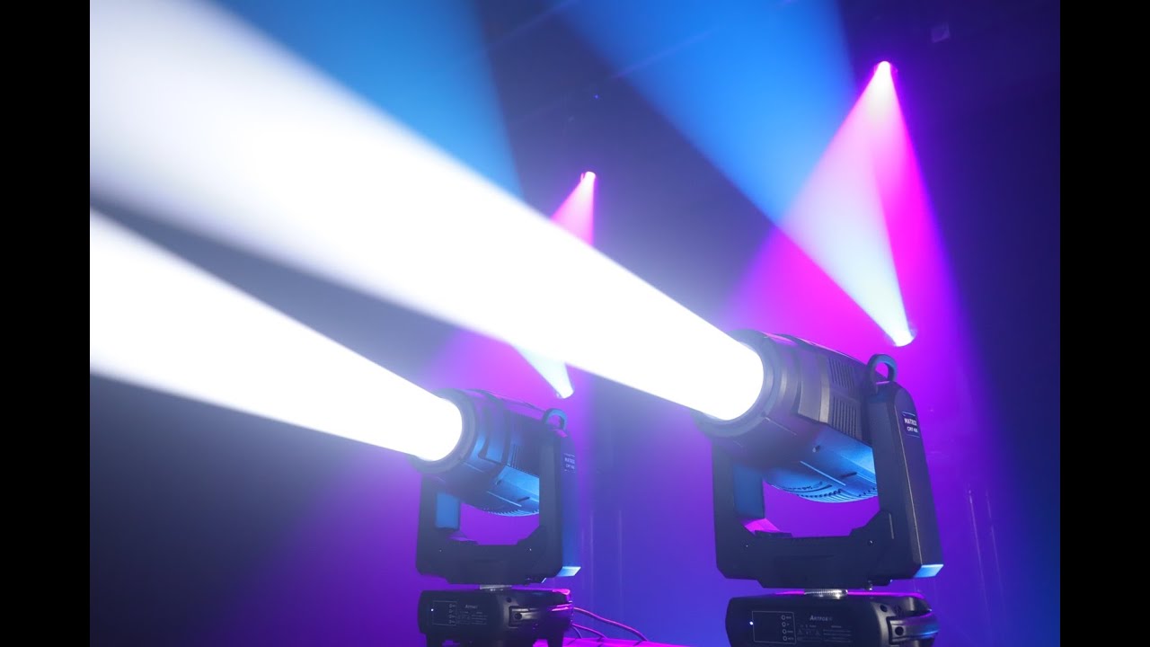 Matrix Hybrid CMY 460, beam spot wash, CMY, CTO