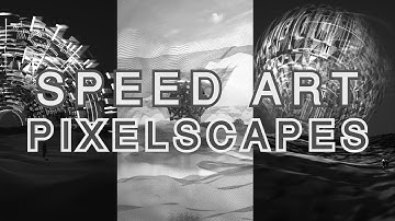 Speed Art 08.04.2017 - Pixelscapes (Architectural Render with Octane Renderer and Cinema4d)