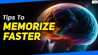 Tips To Memorize Faster | 4 Fast Memorization Techniques | Study Tips | Letstute