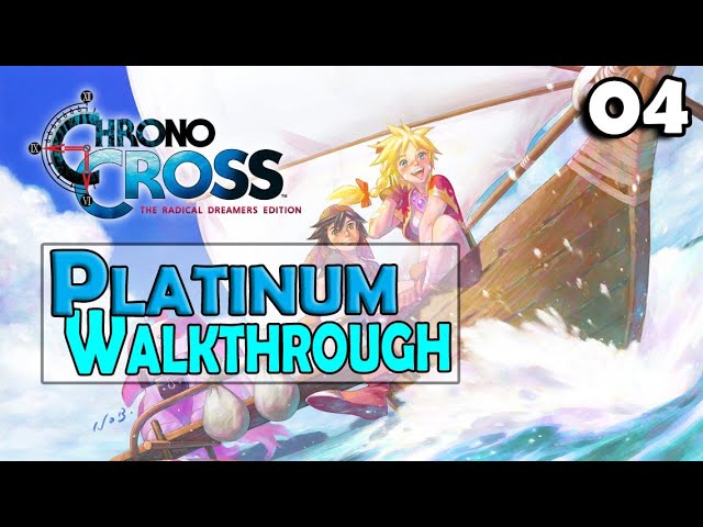 Chrono Cross: The Radical Dreamers Edition - Platinum Text