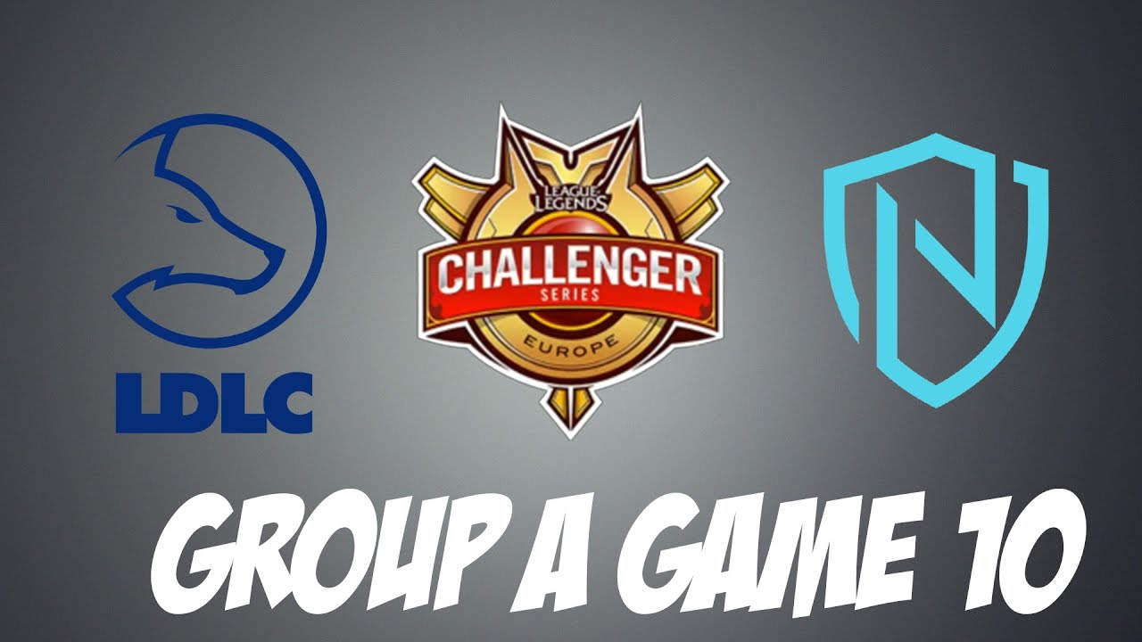 LDLC vs. Nerv - HIGHLIGHTS - 2017 EU CS Qualifiers Group A