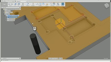 Autodesk Fusion 360 - Pocket Selection "Reasoning"