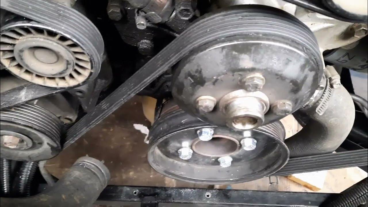 NC Fairlane EB Falcon V8, making a tool for a stripped belt tensioner