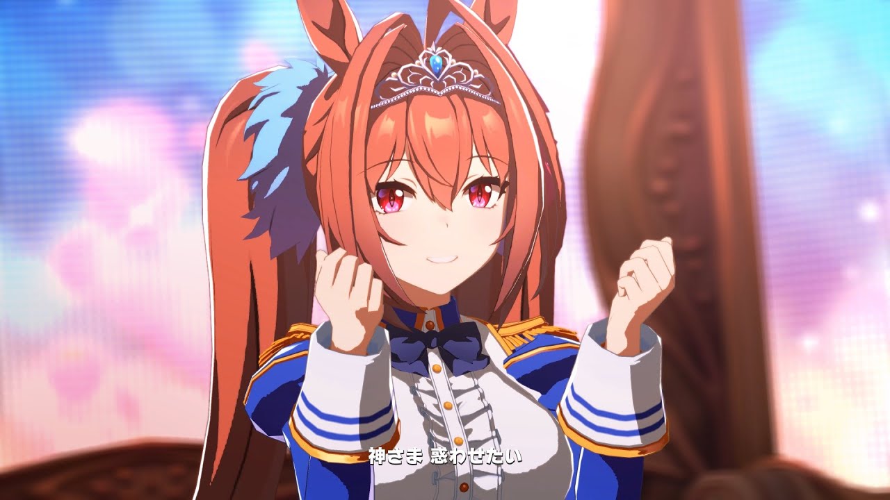 Umamusume】Brilliant Phantasia LP: Daiwa Scarlet [4K] (Song for