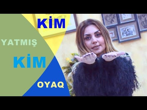 Şəbnəm Tovuzlu haqqinda danışanlara SƏSLƏNDİ - Kim yatmis, kim oyaq - 24.11.2018 - Anons