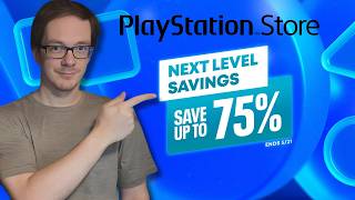 Checking the latest PSN Sale on PS5